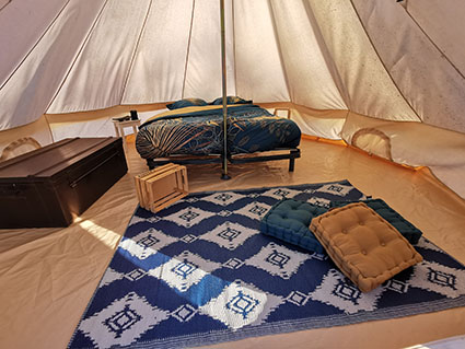 tipi confort nuit amoureux couple