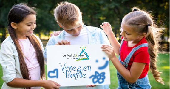 camping pour enfants, familles, couples