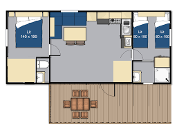 mobilhome loggia 30m²