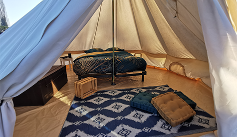 tipi confort pour nuit insolite en amoureux location tente toile