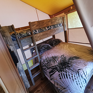 lodge safari tente glamping isere pas cher