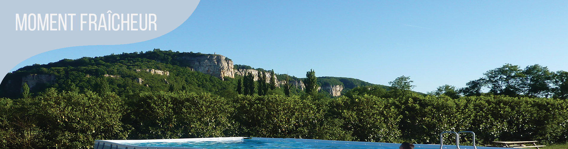 camping le val d'amby situé sur la viarhona