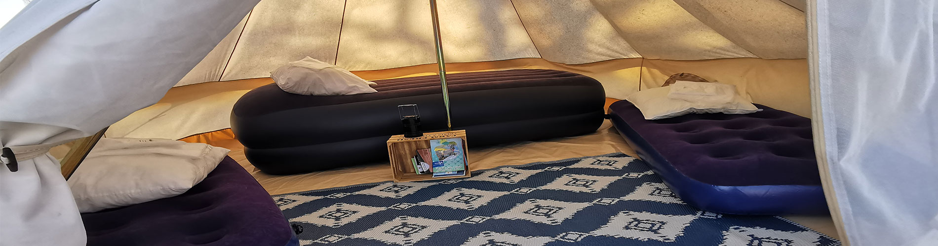location d'emplacement, de mobil-home pour séjour en tente, caravane, camping-car sur le passage de la viarhôna hieres sur amby
