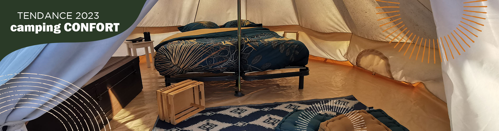 safari lodge tentes glamping en location nuit,wend ou semaine. tente de luxe